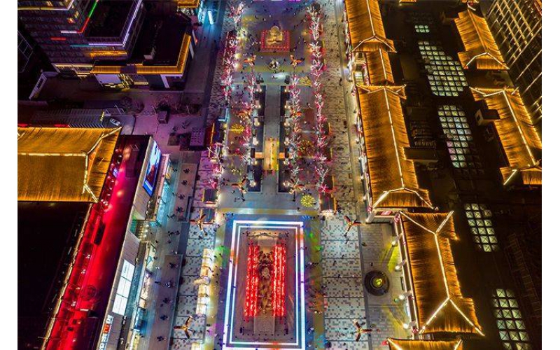 个性化商业街亮化方案究竟有多惊艳？