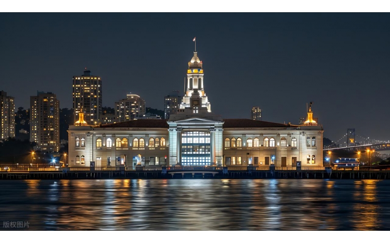 光影塑地标 匠心筑霓虹——山东原实科技专注承揽山东楼体亮化工程